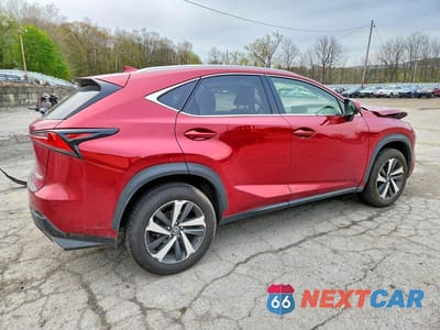 Trzecie zdjęcie samochodu z tyłu: 2019 LEXUS NX 300 BASE VIN:JTJBARBZ5K2189299 - miniatura