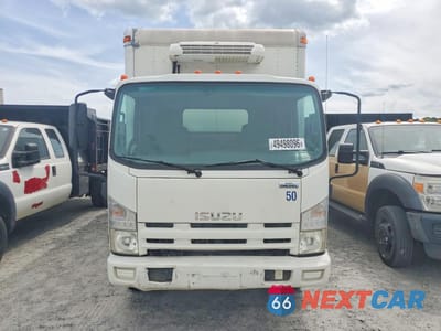 Piąte zdjęcie samochodu w środku: 2015 ISUZU NQR REFRIGERATED BOX TRUCK VIN:JALE5W162F7901267 - miniatura