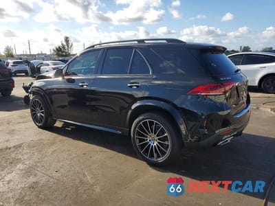 Drugie zdjęcie samochodu z przodu: 2022 MERCEDES-BENZ GLE 350 VIN:4JGFB4JB8NA631202 - miniatura