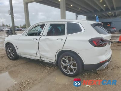 Drugie zdjęcie samochodu z przodu: 2024 BMW X3 SDRIVE30I VIN:5UX43DP00R9W78051 - miniatura