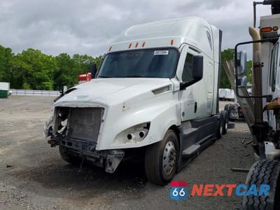 Drugie zdjęcie samochodu z przodu: 2022 FREIGHTLINER CASCADIA 126 SEMI TRUCK VIN:3AKJHHDR9NSNK4321 - miniatura