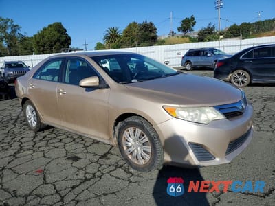 Czwarte zdjęcie samochodu z boku: 2012 TOYOTA CAMRY LE VIN:4T4BF1FK3CR195595 - miniatura