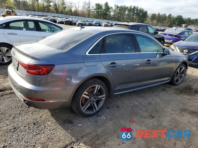 Trzecie zdjęcie samochodu z tyłu: 2018 AUDI A4 1.8 S-L VIN:WAUENAF49JA140967 - miniatura