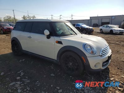 Czwarte zdjęcie samochodu z boku: 2011 MINI COOPER CLUBMAN VIN:WMWZF3C58BT188859 - miniatura