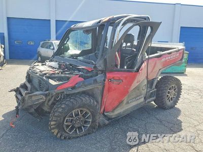 Drugie zdjęcie samochodu z przodu: 2024 POLARIS RANGER UTILITY VEHICLE VIN:3NSXAW1R4RM118332 - miniatura