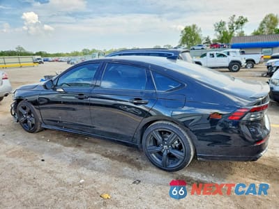 Drugie zdjęcie samochodu z przodu: 2024 HONDA ACCORD HYBRID SPORT-L VIN:1HGCY2F78RA074992 - miniatura