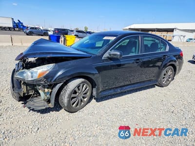 2014 SUBARU LEGACY 2.5I 4S3BMAA61E1007160 - główne zdjęcie licytacji z USA - miniatura