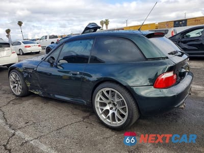 Drugie zdjęcie samochodu z przodu: 2000 BMW M COUPE VIN:WBSCM9346YLC61403 - miniatura