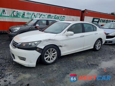 2013 HONDA ACCORD EXL 1HGCR2F82DA804653 - główne zdjęcie licytacji z USA - miniatura