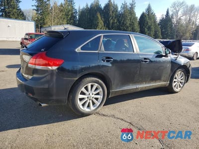 Trzecie zdjęcie samochodu z tyłu: 2010 TOYOTA VENZA FWD 4CYL VIN:4T3ZA3BB5AU025008 - miniatura