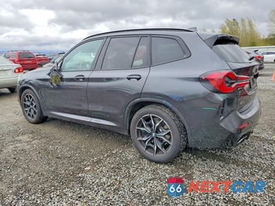 Drugie zdjęcie samochodu z przodu: 2024 BMW X3 M40I VIN:5UX83DP04R9W90415 - miniatura