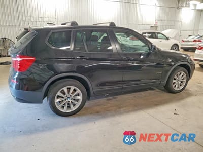 Trzecie zdjęcie samochodu z tyłu: 2013 BMW X3 XDRIVE28I VIN:5UXWX9C51D0A09105 - miniatura