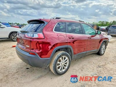 Trzecie zdjęcie samochodu z tyłu: 2019 JEEP CHEROKEE LATITUDE VIN:1C4PJLCB0KD215996 - miniatura