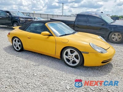 Czwarte zdjęcie samochodu z boku: 2001 PORSCHE 911 CARRERA 2 VIN:WP0CA29931S650163 - miniatura