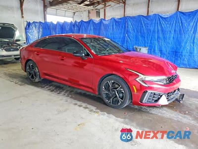 Czwarte zdjęcie samochodu z boku: 2025 KIA K5 GT LINE VIN:KNAG64J79S5285929 - miniatura