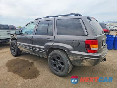 Drugie zdjęcie samochodu z przodu: 2004 JEEP GRAND CHEROKEE LIMITED VIN:1J4GW58N24C383173 - miniatura