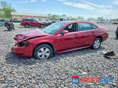 2009 CHEVROLET IMPALA 1LT 2G1WT57K591182374 - główne zdjęcie licytacji z USA - miniatura