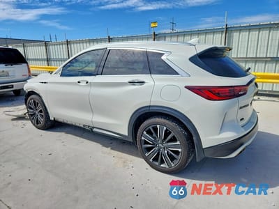 Drugie zdjęcie samochodu z przodu: 2022 INFINITI QX50 LUXE VIN:3PCAJ5BB6NF115000 - miniatura