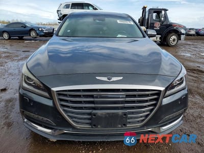 Piąte zdjęcie samochodu w środku: 2018 GENESIS G80 3.8 VIN:KMHGN4JE2JU237306 - miniatura