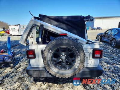 Zdjęcie 6 z 12 samochodu: 2021 JEEP WRANGLER UNLIMITED SPORT VIN:1C4HJXDG6MW784638 - miniatura