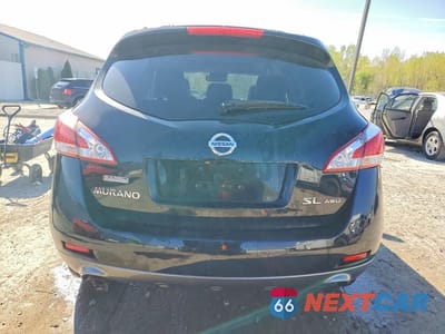 Zdjęcie 6 z 13 samochodu: 2011 NISSAN MURANO S VIN:JN8AZ1MWXBW155187 - miniatura