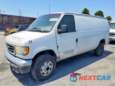 2003 FORD E350 DELIVERY VAN 1FTSE34LX3HB98513 - główne zdjęcie licytacji z USA - miniatura