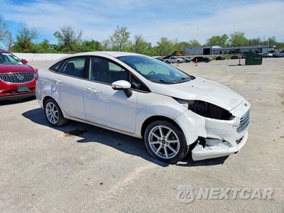 Czwarte zdjęcie samochodu z boku: 2016 FORD FIESTA SE VIN:3FADP4BJ6GM158219 - miniatura