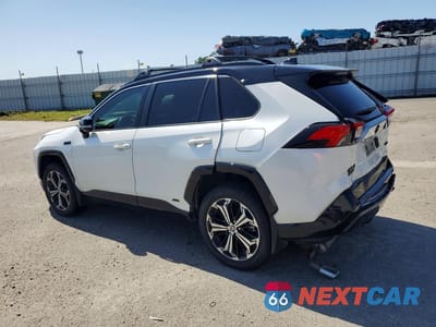 Drugie zdjęcie samochodu z przodu: 2022 TOYOTA RAV4 PRIME XSE VIN:JTMEB3FV6ND106313 - miniatura