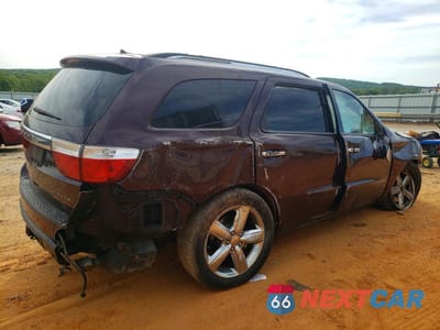 Trzecie zdjęcie samochodu z tyłu: 2012 DODGE DURANGO VIN:1C4SDJET8CC207003 - miniatura