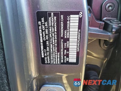 Zdjęcie 13 z 13 samochodu: 2018 INFINITI QX30 LUXURY VIN:SJKCH5CR2JA043714 - miniatura