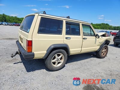 Trzecie zdjęcie samochodu z tyłu: 1988 JEEP CHEROKEE VIN:1JCMW7416JT118175 - miniatura