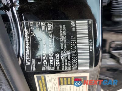Zdjęcie 13 z 13 samochodu: 2013 MERCEDES-BENZ GLK 350 4MATIC VIN:WDCGG8JB2DG078117 - miniatura