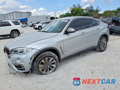 2018 BMW X6 SDRIVE35I 5UXKU0C50J0G81297 - główne zdjęcie licytacji z USA - miniatura
