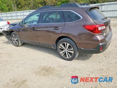 Drugie zdjęcie samochodu z przodu: 2019 SUBARU OUTBACK 2.5I LIMITED VIN:4S4BSAJC4K3290743 - miniatura