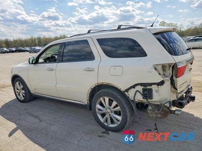 Drugie zdjęcie samochodu z przodu: 2011 DODGE DURANGO CREW VIN:1D4SE4GT7BC594530 - miniatura