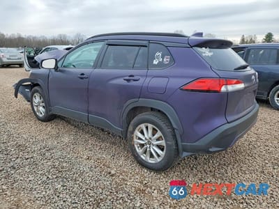 Drugie zdjęcie samochodu z przodu: 2023 TOYOTA COROLLA CROSS LE VIN:7MUBAABG2PV052085 - miniatura
