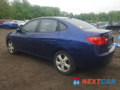Drugie zdjęcie samochodu z przodu: 2009 HYUNDAI ELANTRA SE VIN:KMHDU46D89U695482 - miniatura