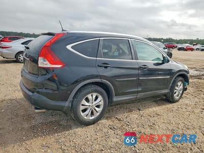 Trzecie zdjęcie samochodu z tyłu: 2013 HONDA CR-V EXL VIN:5J6RM3H79DL031065 - miniatura