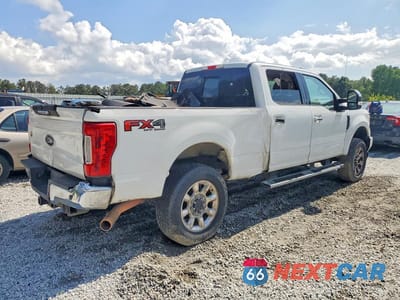 Trzecie zdjęcie samochodu z tyłu: 2019 FORD F250 SUPER DUTY VIN:1FT7W2B60KEE99768 - miniatura