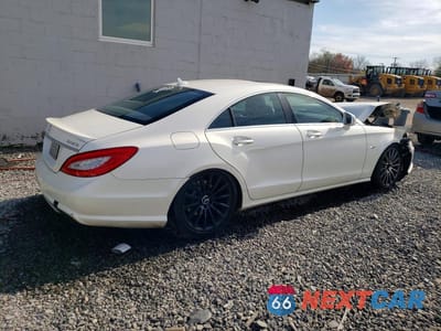 Trzecie zdjęcie samochodu z tyłu: 2012 MERCEDES-BENZ CLS 550 4MATIC VIN:WDDLJ9BB5CA046652 - miniatura