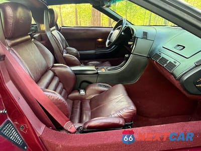 Piąte zdjęcie samochodu w środku: 1993 CHEV CORVETTE VIN:1G1YY23P0P5101853 - miniatura