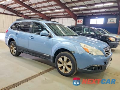 Czwarte zdjęcie samochodu z boku: 2010 SUBARU OUTBACK 2.5I LIMITED VIN:4S4BRBKC6A3343408 - miniatura