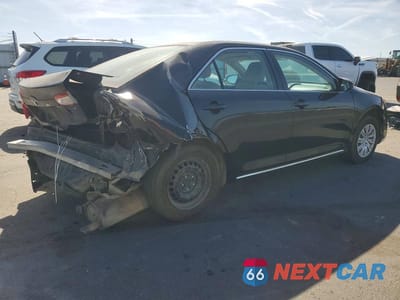 Trzecie zdjęcie samochodu z tyłu: 2012 TOYOTA CAMRY LE VIN:4T4BF1FK4CR161830 - miniatura