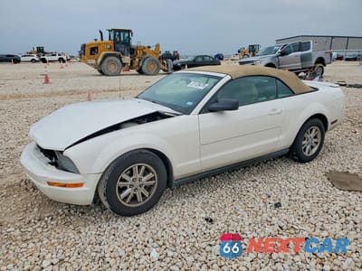 2008 FORD MUSTANG 1ZVHT84N585204691 - główne zdjęcie licytacji z USA - miniatura