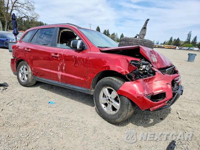 Czwarte zdjęcie samochodu z boku: 2010 HYUNDAI SANTA FE GLS VIN:5NMSG3AB2AH396200 - miniatura