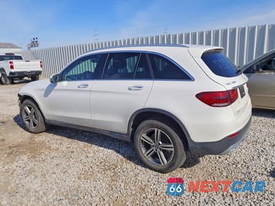 Drugie zdjęcie samochodu z przodu: 2020 MERCEDES-BENZ GLC 300 4MATIC VIN:WDC0G8EB7LF723148 - miniatura