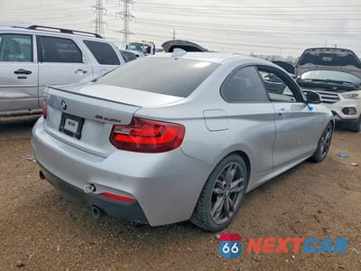 Trzecie zdjęcie samochodu z tyłu: 2015 BMW M235XI VIN:WBA1J9C53FVX99343 - miniatura