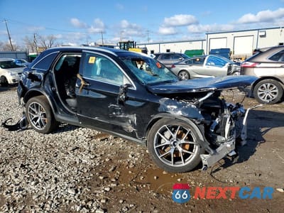 Czwarte zdjęcie samochodu z boku: 2021 MERCEDES-BENZ GLC 300 4MATIC VIN:W1N0G8EB4MF989534 - miniatura