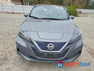 Piąte zdjęcie samochodu w środku: 2020 NISSAN LEAF SV VIN:1N4AZ1CP8LC306543 - miniatura