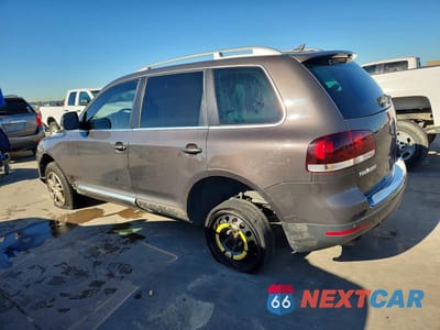 Drugie zdjęcie samochodu z przodu: 2008 VOLKSWAGEN TOUAREG 2 V6 VIN:WVGBE77L88D026168 - miniatura